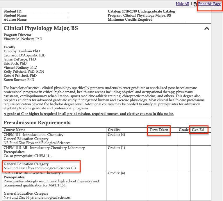 CWU Online Catalog Central Washington University